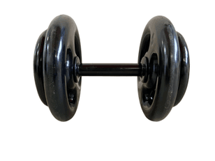 Dumbbell Emborrachado Pegada Emborrachada