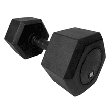 Dumbbell Sextavado Injetado Pegada Injetada