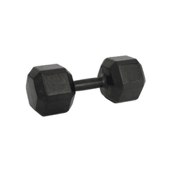Dumbbell Sextavado Pintado