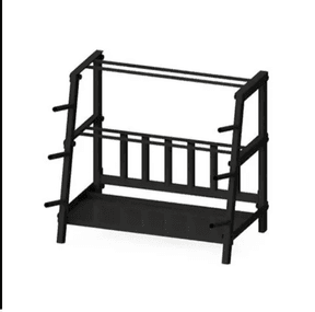 Expositor 4x1 Tubular para 200kg (Anilha, Barra e Halter)