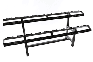 Expositor Dumbbell Montado