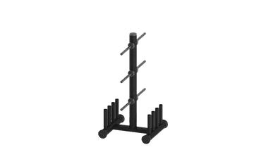 Expositor para Anilha 'T' + 8 Barras para 200kg