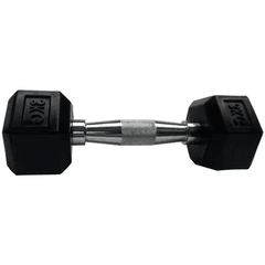 Halter Sextavado Injetado com Pegada Cromada
