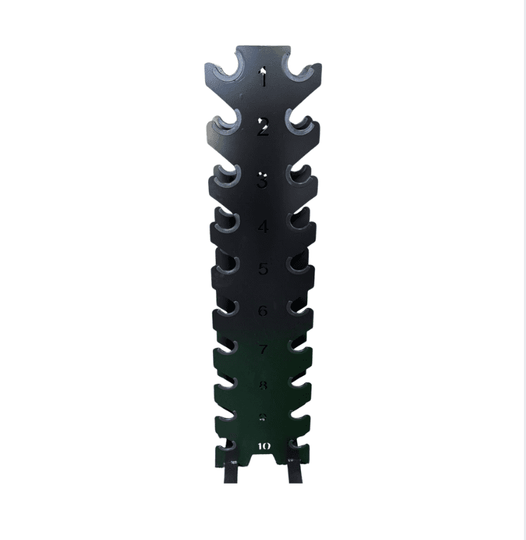 Expositor Dumbbell Sextavado